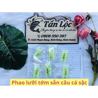 PHAO BẮP TỚM SẴN CÂU CÁ SẶC