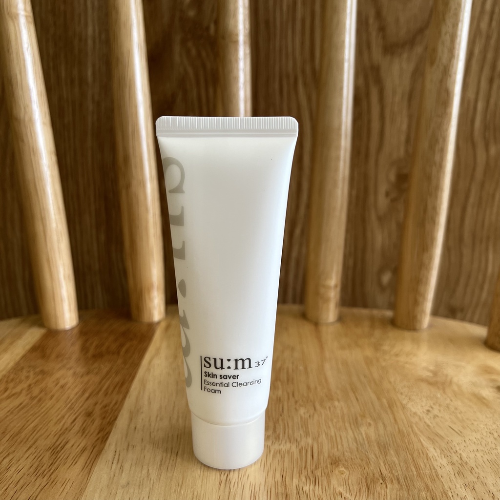 Sữa rửa mặt Sum Skin Saver Essential dịu nhẹ, làm sạch sâu 40ml
