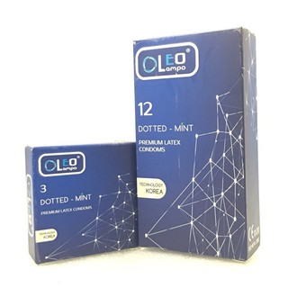 Bao cao su Oleo lampo Dotted Mint 12s