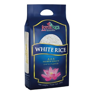 Gạo Ngọc Sen Lotus Rice 2kg