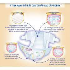 BỈM DÁN/QUẦN BOBBY EXTRA XS96/S80/M64/L60 BKM