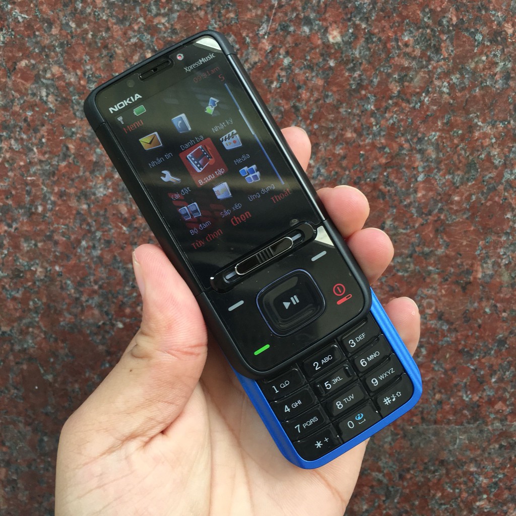 Điện Thoại Nokia 5610 XpressMusic Nắp Trượt Nghe Nhạc Hay Loa To