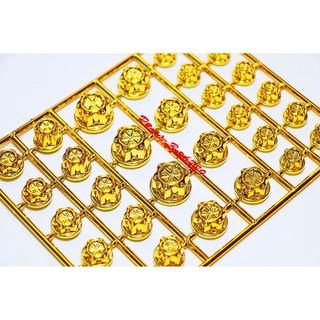 Chụp ốc trang trí xe máy ( 1 vỉ -30 cái )