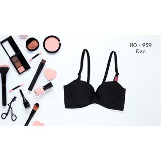 Áo su enow cup xéo push up mút dày 3cm Siêu Êm [Siêu Sale] [Ảnh thật] [Chính hãng]