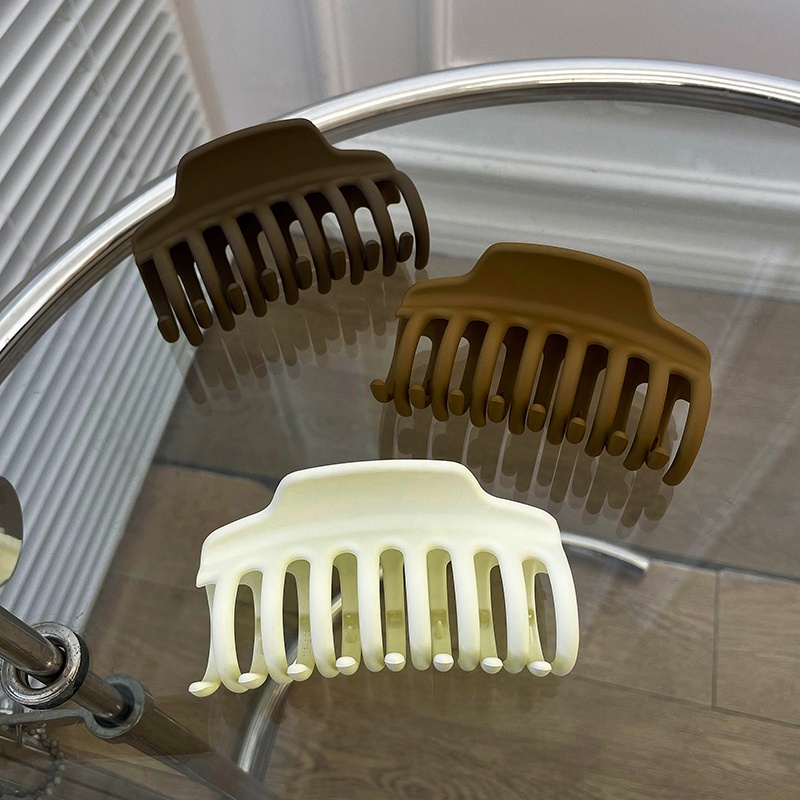 Kẹp Tóc Càng Cua Thiết Kế Rỗng Đơn Giản Thời Trang Dành Cho Nữ