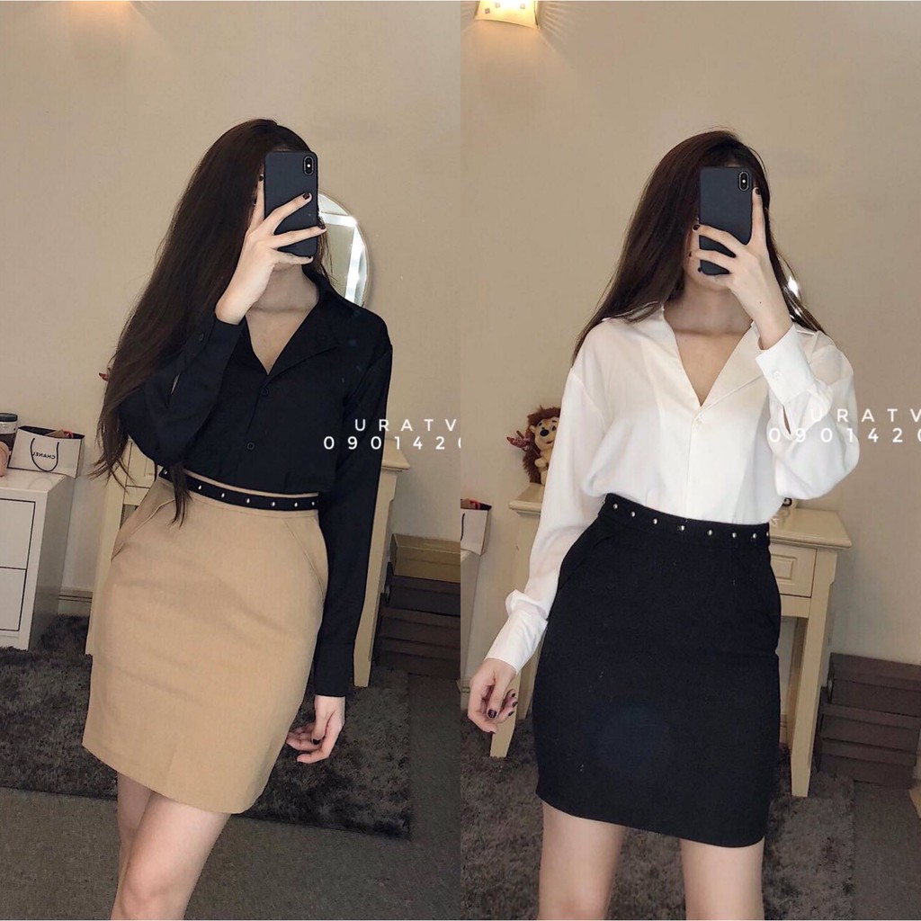 [FREESHIP - ẢNH CHÍNH CHỦ] CHÂN VÁY ĐÍNH HẠT cao cấp