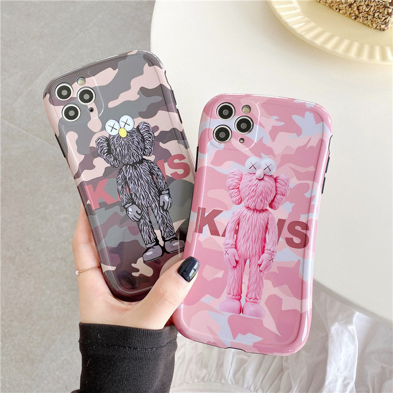 KAWS Ốp Lưng Mềm In Hình Hoạt Hình Sesame Street Cho Iphone 12 / Pro / Max / Mini / 11 / Xs Max / Xr / X / I7 / 7p / 8 / 8 Plus Se2 | BigBuy360 - bigbuy360.vn