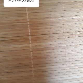 chiếu tăm trúc nan mộc đế lụa cao cấp