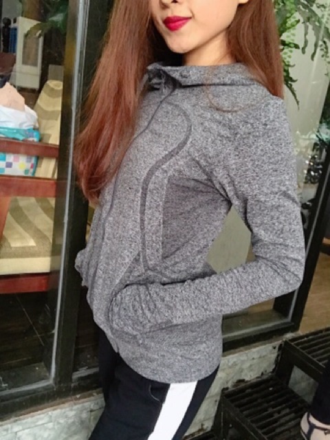 áo khoác thun xám thể thao | BigBuy360 - bigbuy360.vn