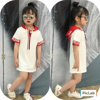 Váy thể thao cotton cho bé