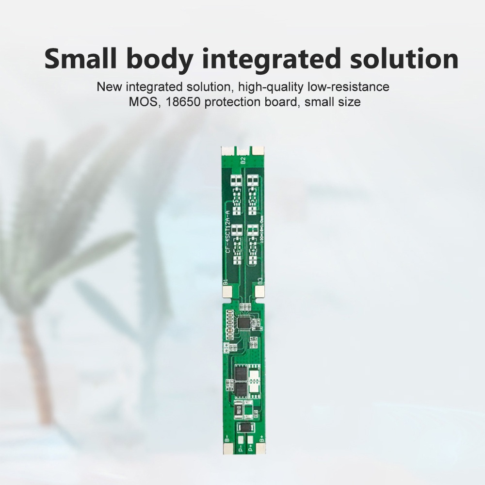Bảng mạch bảo vệ pin lithium PCBFUN không có cân bằng 4S 6A 16.8V