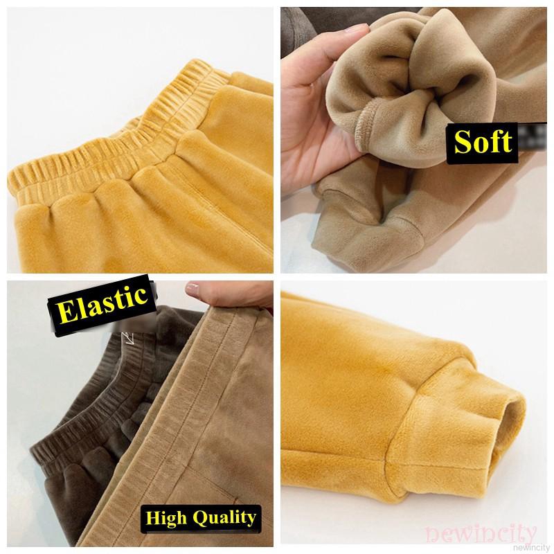 Quần jogger màu trơn dành cho bé gái