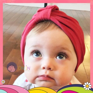 Nón turban cực xinh cho bé gái - n56