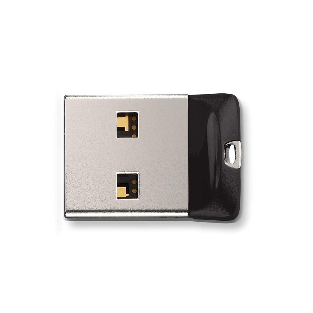 USB 2.0 SanDisk CZ33 16GB Cruzer Fit Flash Drive (SDCZ33-016G-G35) - | BigBuy360 - bigbuy360.vn