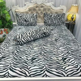 Bộ Drap Thun Hàn Quốc mát lạnh 4 món