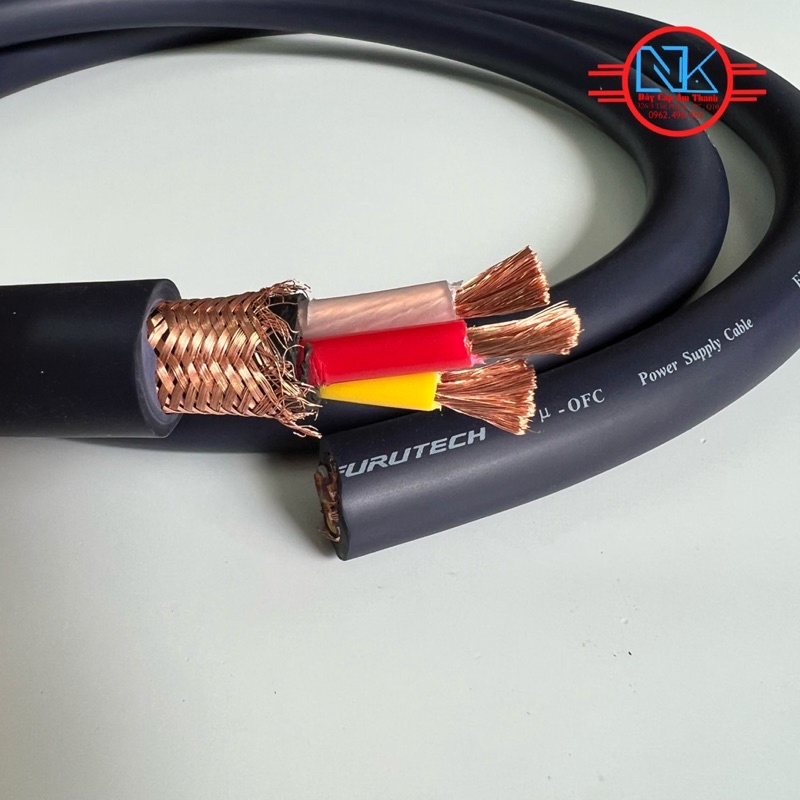 DÂY NGUỒN FURUTECH FP-3TS762 CAO CẤP