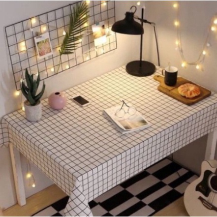 KHĂN TRẢI BÀN Vải dày đẹp họa tiết hiện đại, vintage. Khăn phủ / thảm trải picnic