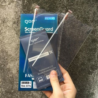 Bộ 2 dán dẻo 3d gor cho huawei mate 30 pro , p40 , p40 pro, mate 20 pro