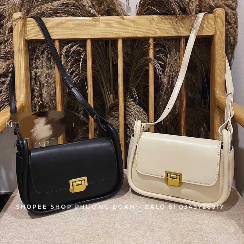 Túi da mềm KAN KHUY GẬP size 22cm HÀNG QUẢNG CHÂU