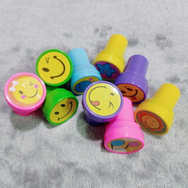 Con dấu mini Smile lẻ