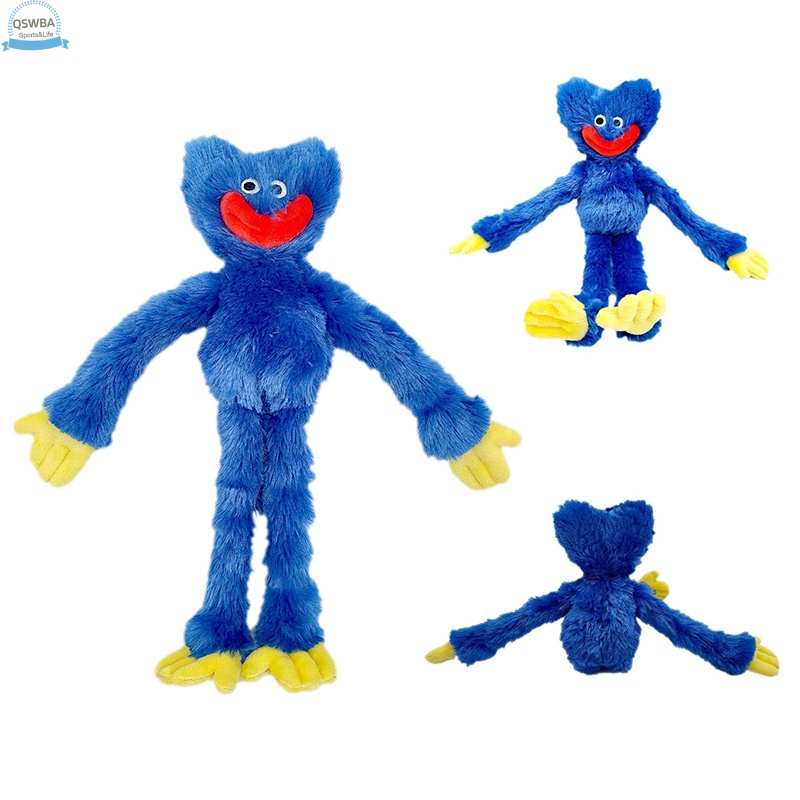 Thú nhồi bông mềm hình chú chó Huggy dùng làm quà tặng cho bé