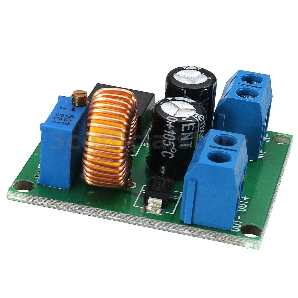 Mô Đun Tăng Áp DC-DC 3V-35V Sang 4V-40V Từ 3V 5V 12V Sang 19V 24V 30V 36V