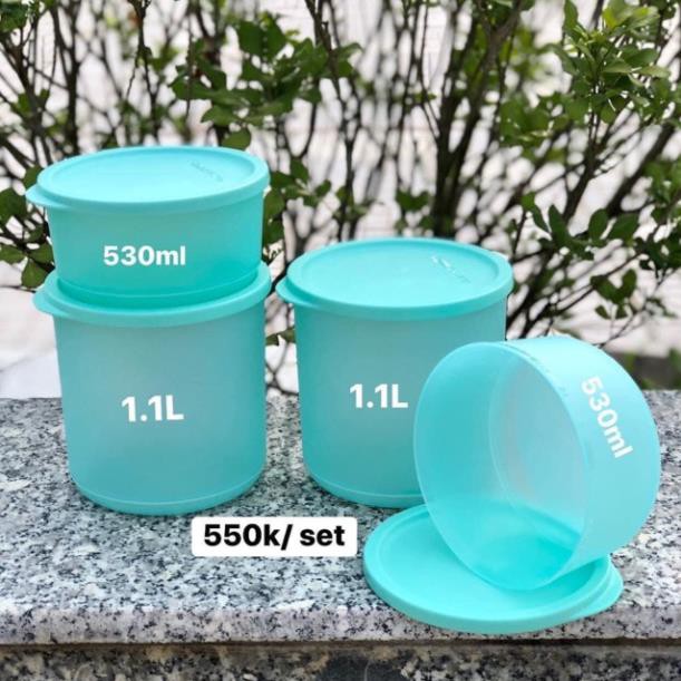 Tupperware - Hộp đựng thực phẩm đa năng roundstax - sản phẩm mới