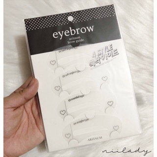 Khuôn Mày Aritaum Brow Guide
