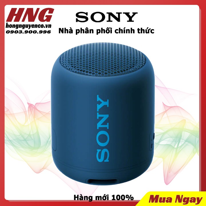 Loa bluetooth Extra Bass Sony SRS-XB12 - Hàng phân phối trực tiếp chính hãng - Bảo hành 1 năm toàn quốc