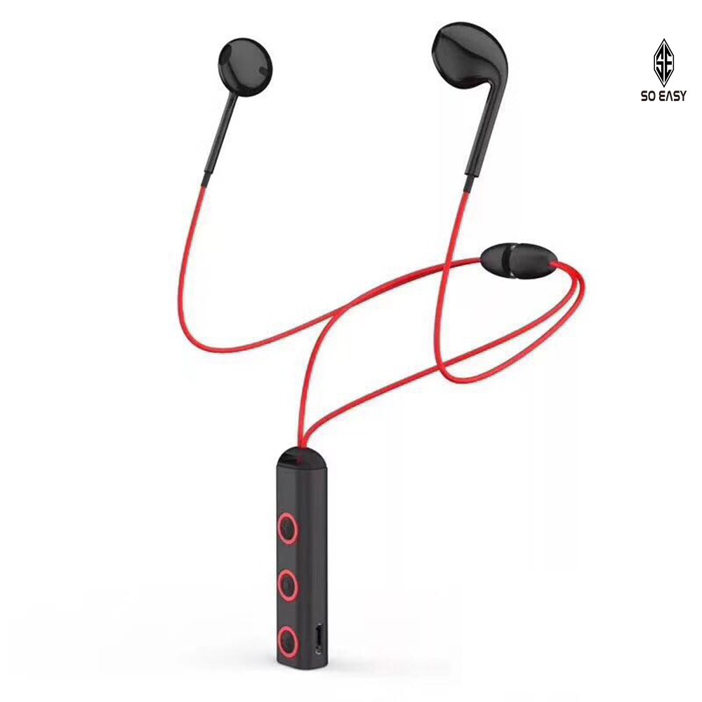 Tai nghe Bluetooth 4.1,tai nghe Sport Headphone nhét tai vòng cổ dạng thể thao RL1 RESONG có nam châm đẹp