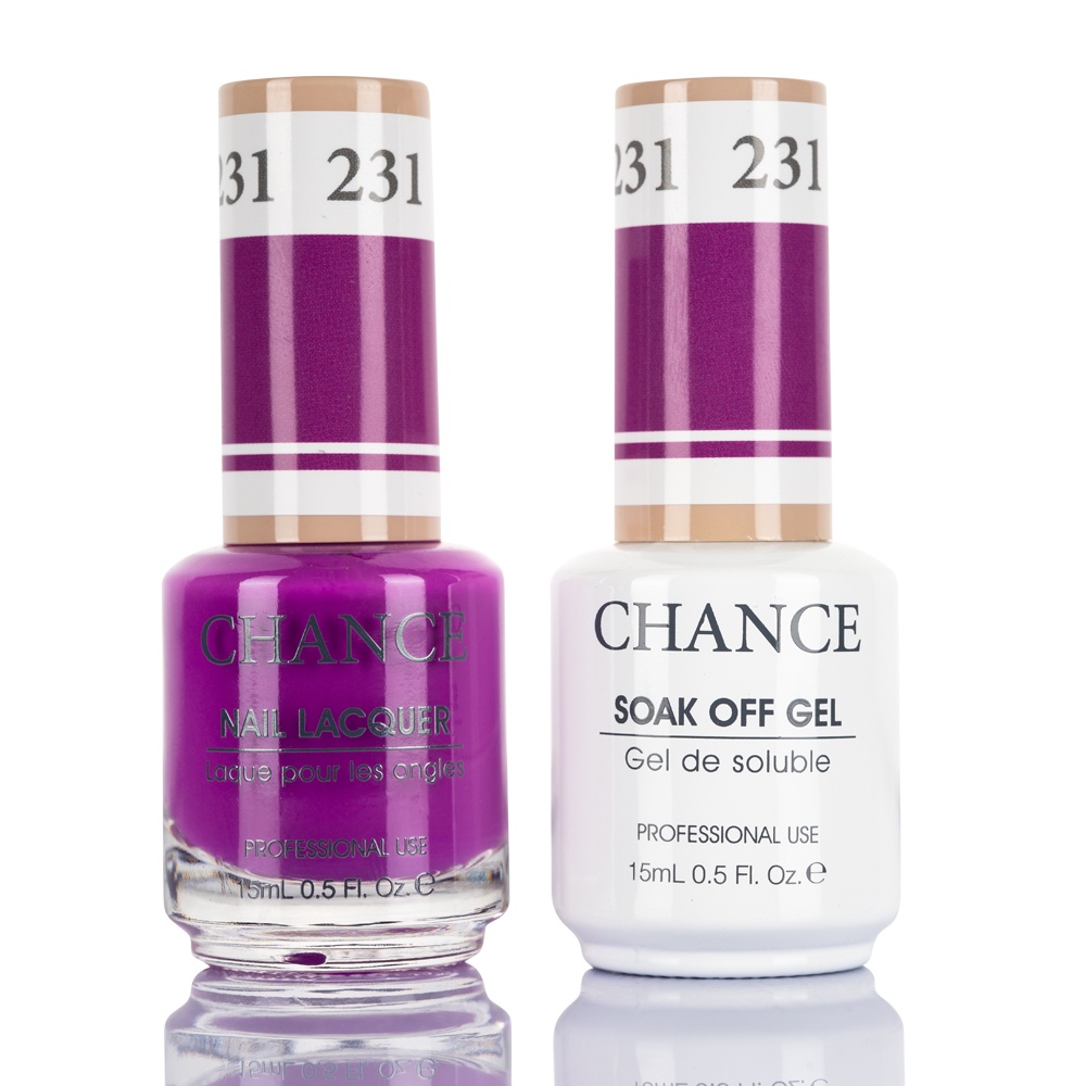 Sơn gel Chance ( gel và thường) hãng Cre8tion màu 231