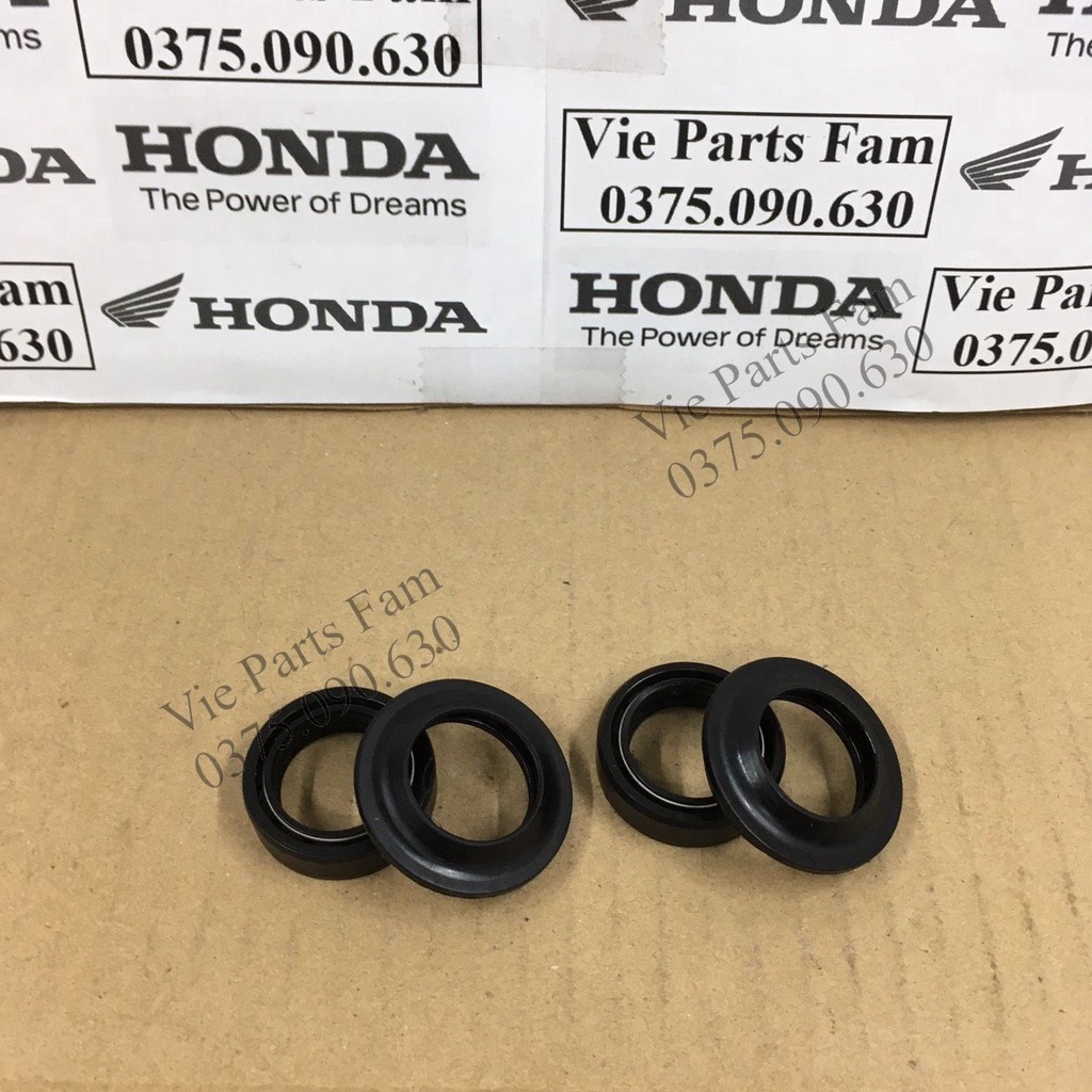 Bộ phớt phuộc giảm xóc trước trong ngoài xe máy Dream, Wave