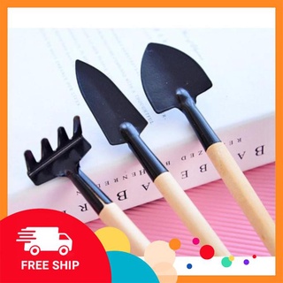 [FREE SHIP] Bộ Cuốc Xẻng Làm Vườn Mini 3 Món