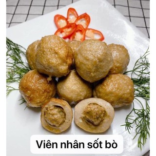viên nhân sốt bò 250g
