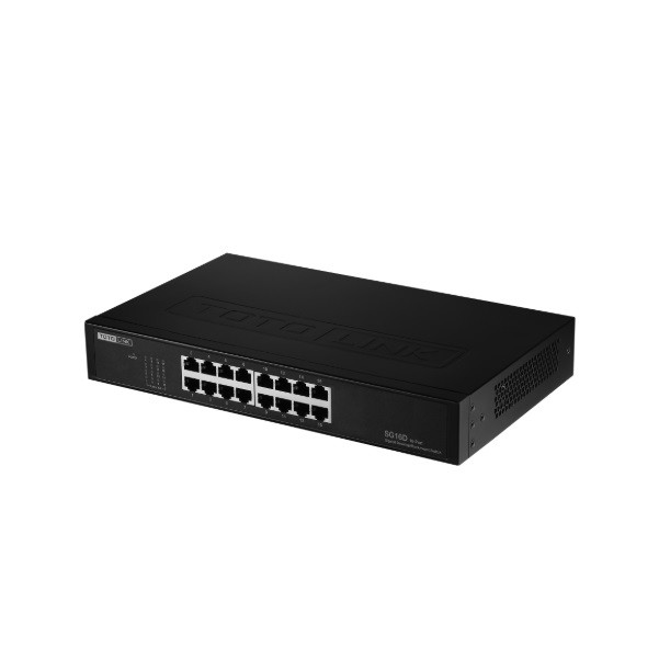 Switch Totolink SG16D - 16 cổng tốc độ Gigabit/ 13 inches Chính hãng bảo hành 24 tháng