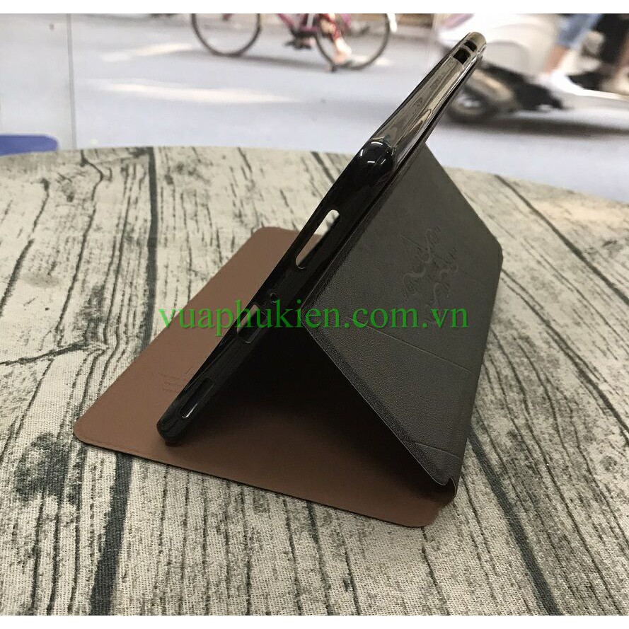 Bao da Samsung Galaxy Tab A8 8 inch T295 (2019) hiệu LisHen - Hàng Chính Hãng