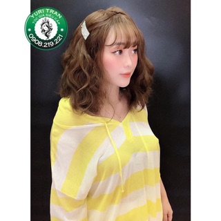 [ẢNH THẬT] Tóc giả yuritran (Bộ xù 20 có 4 màu)