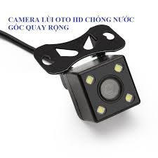 [Cao cấp- FREE SHIP]Camera lui o to-5 PIN Đầu ghi hình xe chống nước màu CCD Sao lưu Camera chiếu hậu lùi 6M