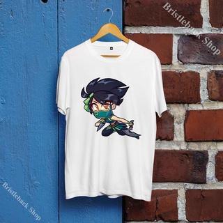 Áo Akali LOL Liên Minh Huyền Thoại Unisex giá rẻ dễ thương cực chất ngắn tay cute U4LM007