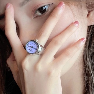 Nhẫn Đồng Hồ Thời Trang Cho Cặp Đôi