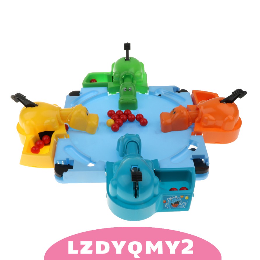 Đồ Chơi Hà Mã Mini Để Bàn Cho Trẻ Em Và Người Lớn