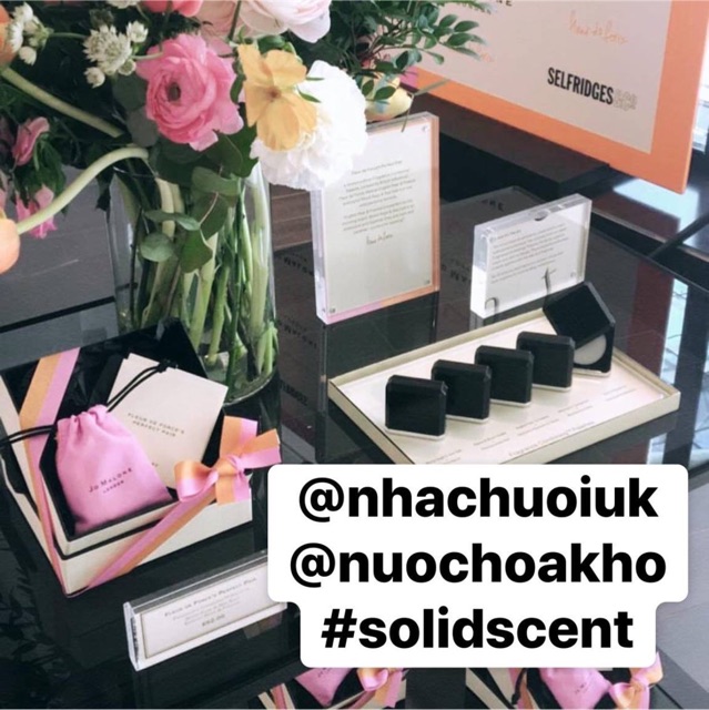 Nước hoa khô của Jo Malone (BILL UK) Solid Scent Perfume | BigBuy360 - bigbuy360.vn