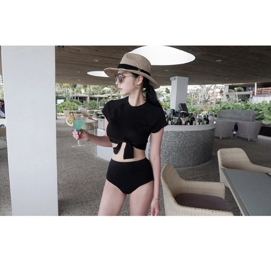 Đồ bơi nữ thiết kế nhấn vòng eo | BigBuy360 - bigbuy360.vn