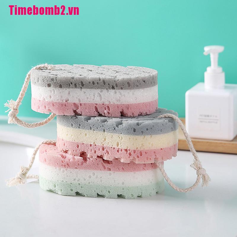 ### Bông Tắm Bọt Biển Tẩy Tế Bào Chết Tiện Dụng