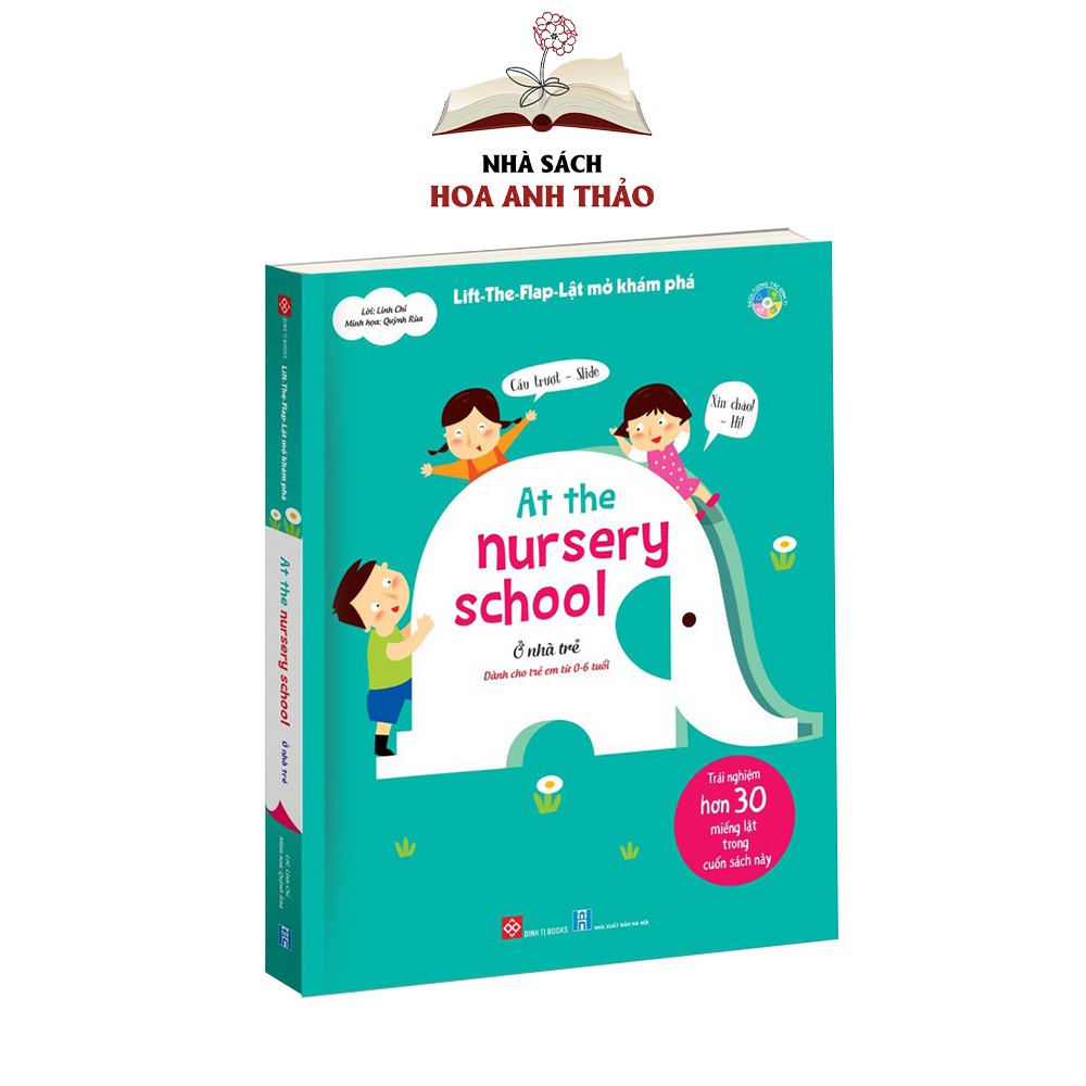 Sách - Lift - The - Flap Lật mở khám phá song ngữ Việt Anh (nhiều chủ đề)