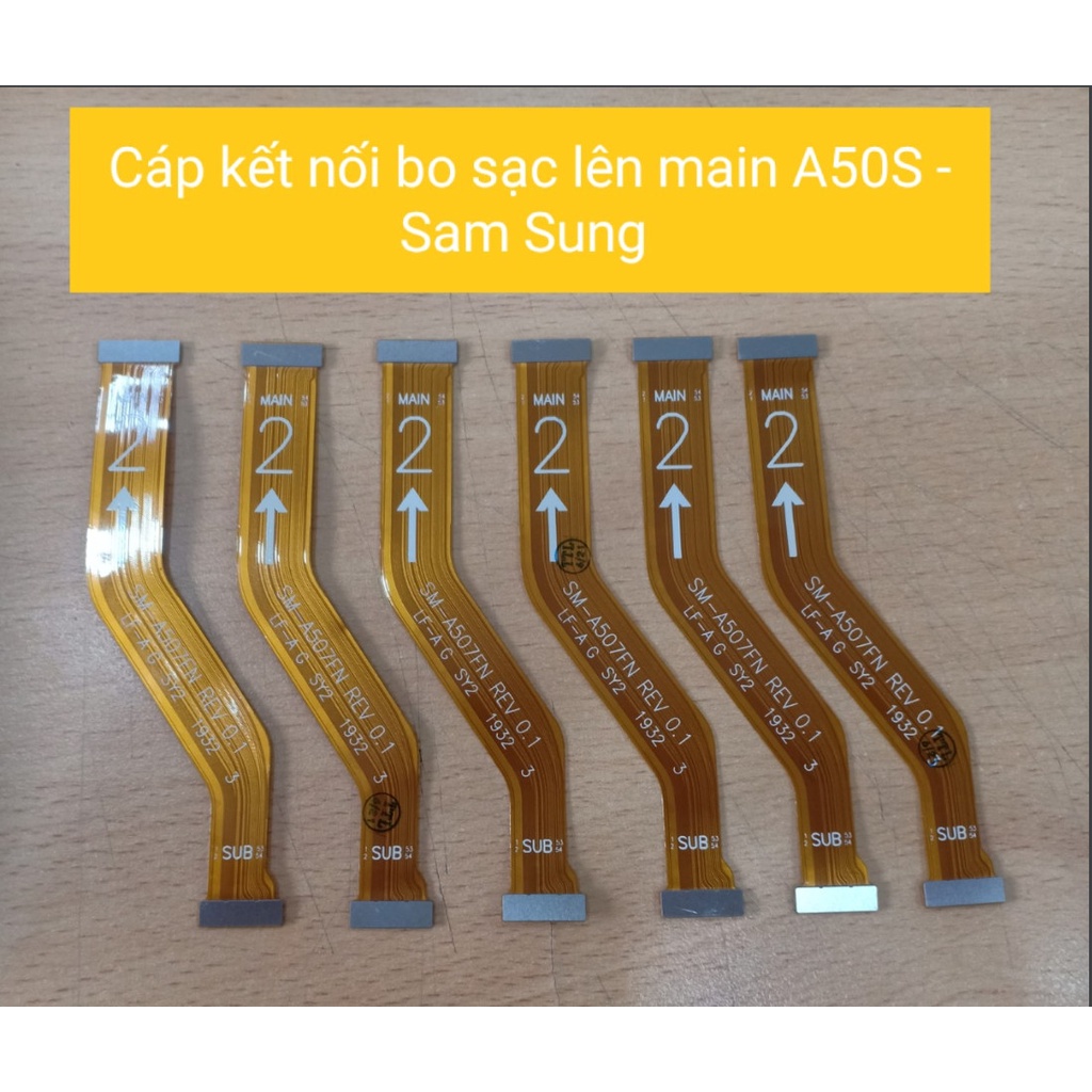Cáp Kết Nối Bo sạc lên main A50s Sam Sung