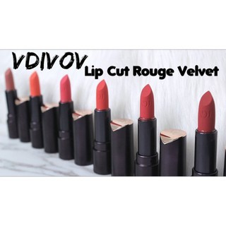 Son thỏi lỳ VDIVOV Lip Cut Rouge Velvet nk035