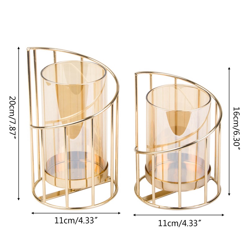 Giá Đỡ Đèn Cầy Bằng Sắt Phong Cách Bắc Âu Độc Đáo Trang Trí Nhà Cửa