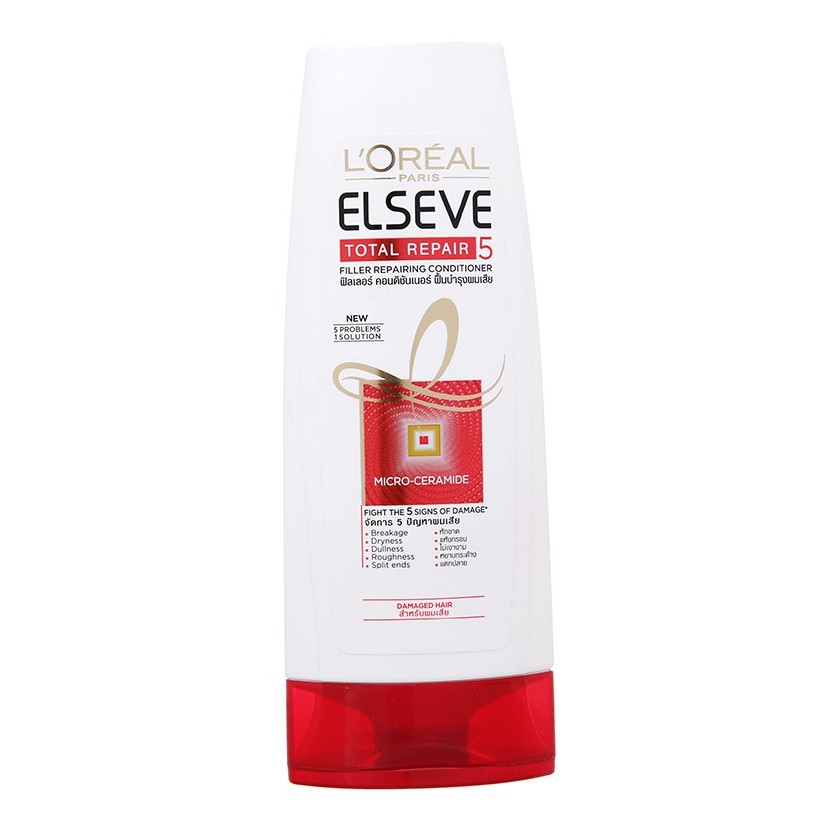 Dầu xả phục hồi hư tổn L'Oréal Elseve Total Repair 165ml