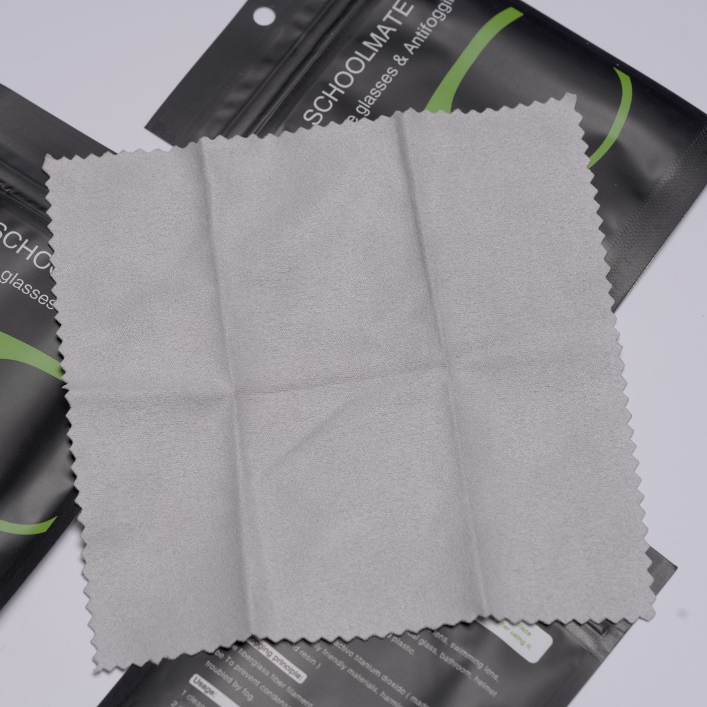 Khăn Nano Khăn Lau Kính Chống Sương Mờ Kính Khi Đeo Khẩu Trang WannaHang